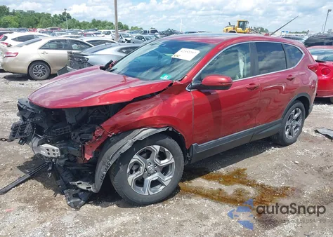 2018 Honda Cr-V Ex from USA, damaged, VIN 2HKRW2H51JH649411